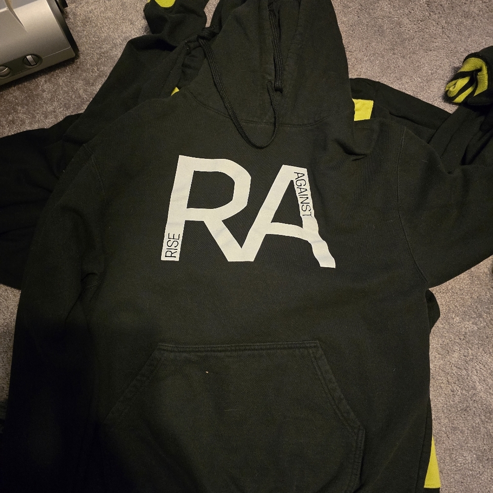 Rise Against Nowhere Generation Hoodie M
